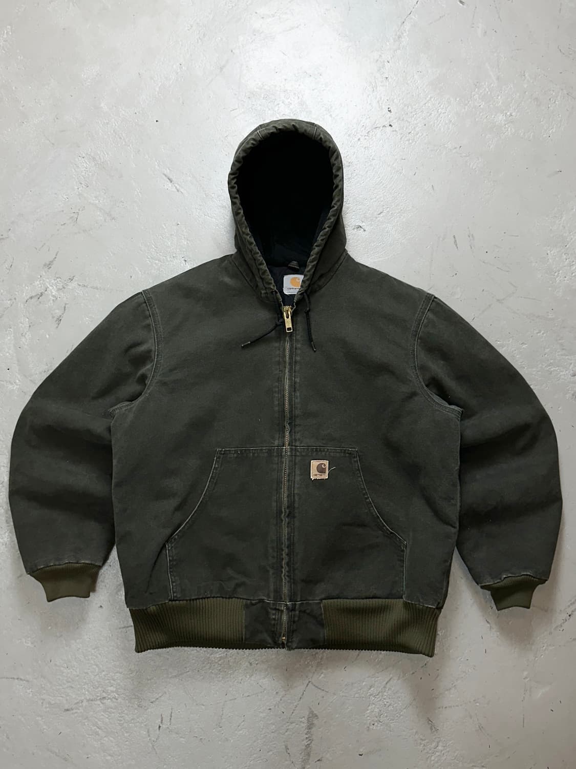 OG 칼하트 J130 액티브 자켓 칼하트 MOS 모스그린 상품이미지2