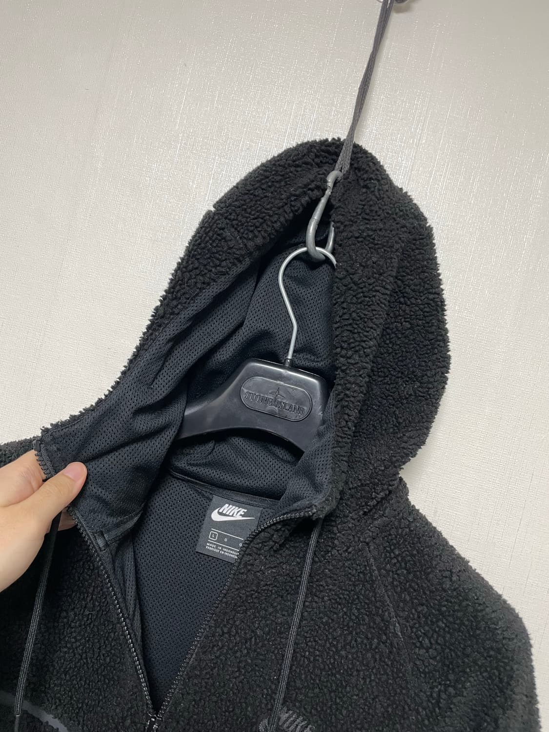 나이키 테크팩 쉐르파 후리스 테크 플리스 자켓 후리스자켓 100 상품이미지3