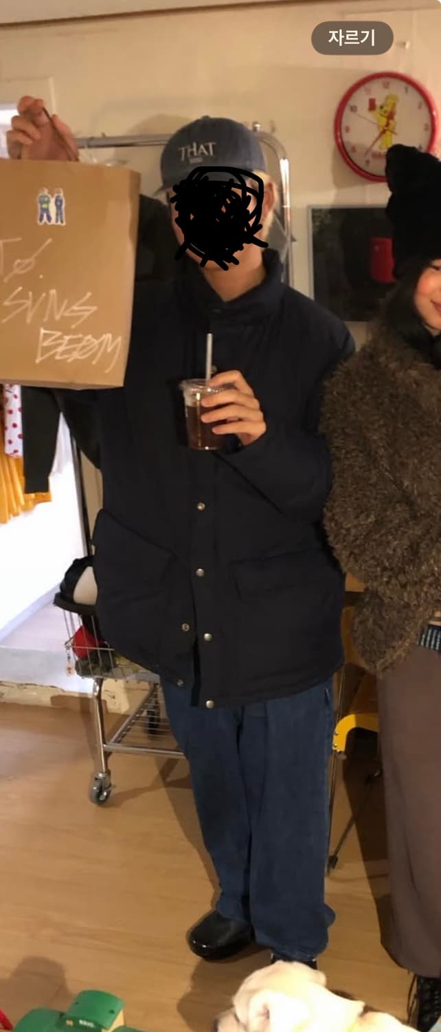 디스이즈네버댓 클래식 다운 파카 덕다운 상품이미지2