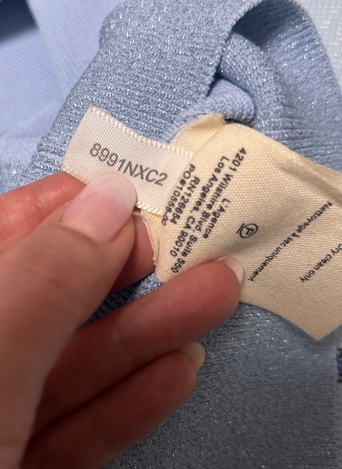 L'AGENCE(라장스) TAYA 크롭 가디건 -미착용새상품,택포함- 상품이미지3