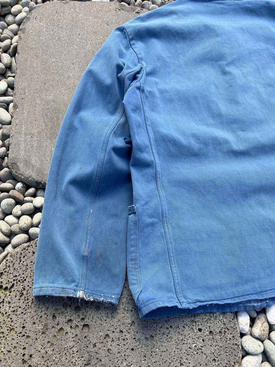 FADED VINTAGE WASHING DENIM 프렌치워크자켓 상품이미지8