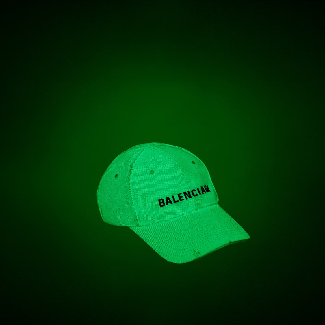 발렌시아가 다크 인더 글로우 볼캡 상품이미지1