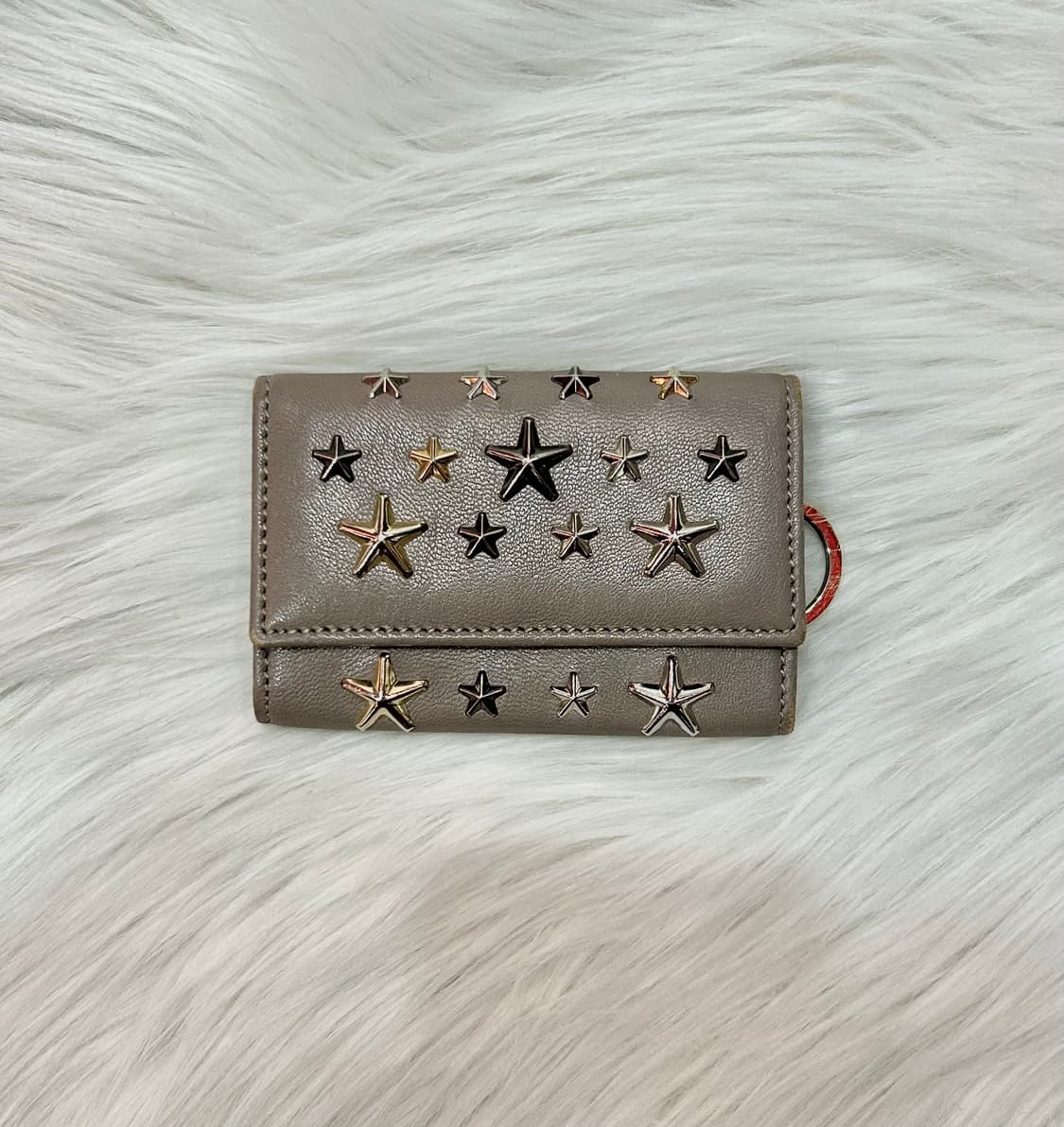 jimmy choo wallet 지미 추 별 스터드 미니 지갑 상품이미지1