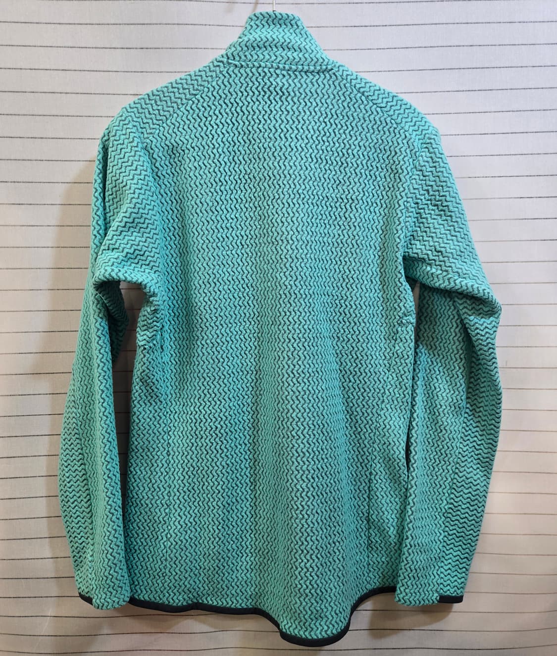 파타고니아 R1 에어 풀오버 S 민트 상품이미지9