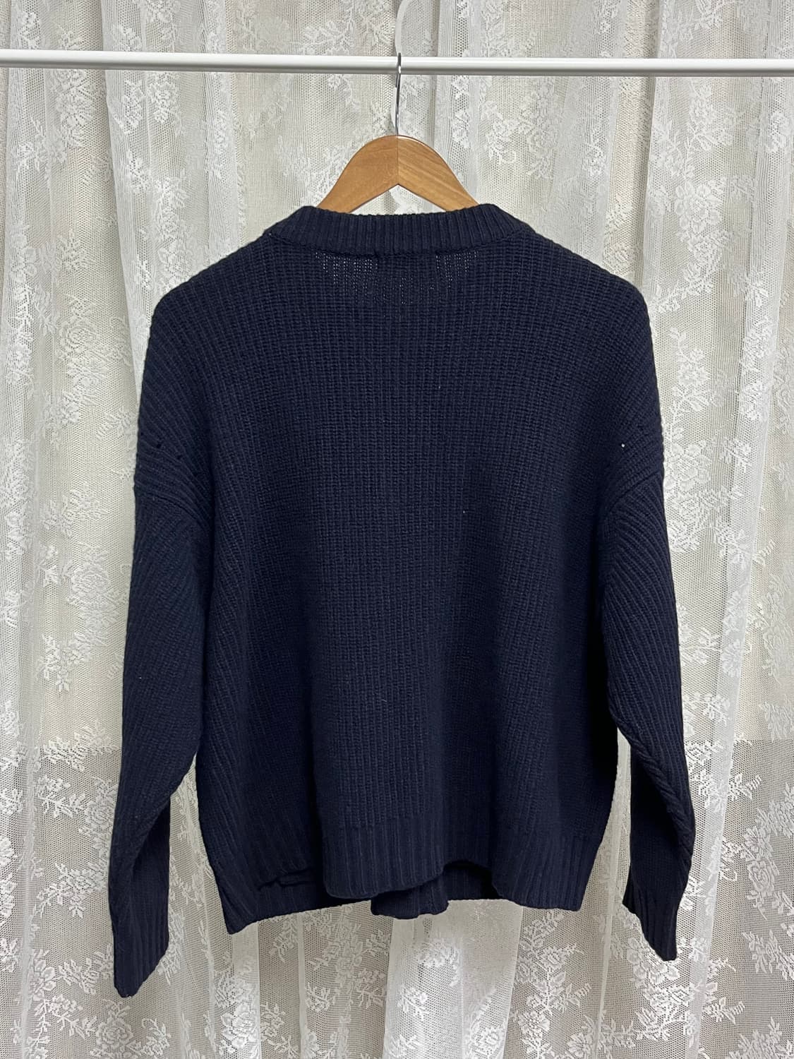 F) 스튜디오 톰보이 가디건 네이비 상품이미지2