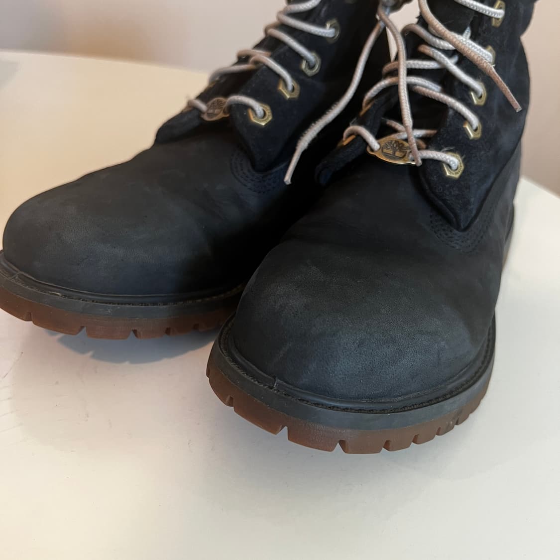 팀버랜드 롤탑 블랙 부츠 상품이미지5