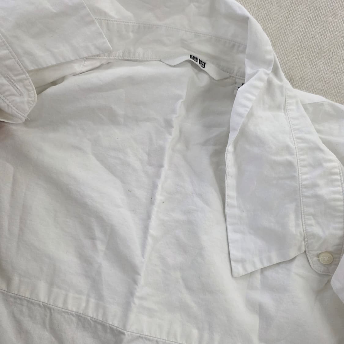 [XL] 유니클로 오버핏 긴팔 셔츠 남방 0213J 상품이미지4