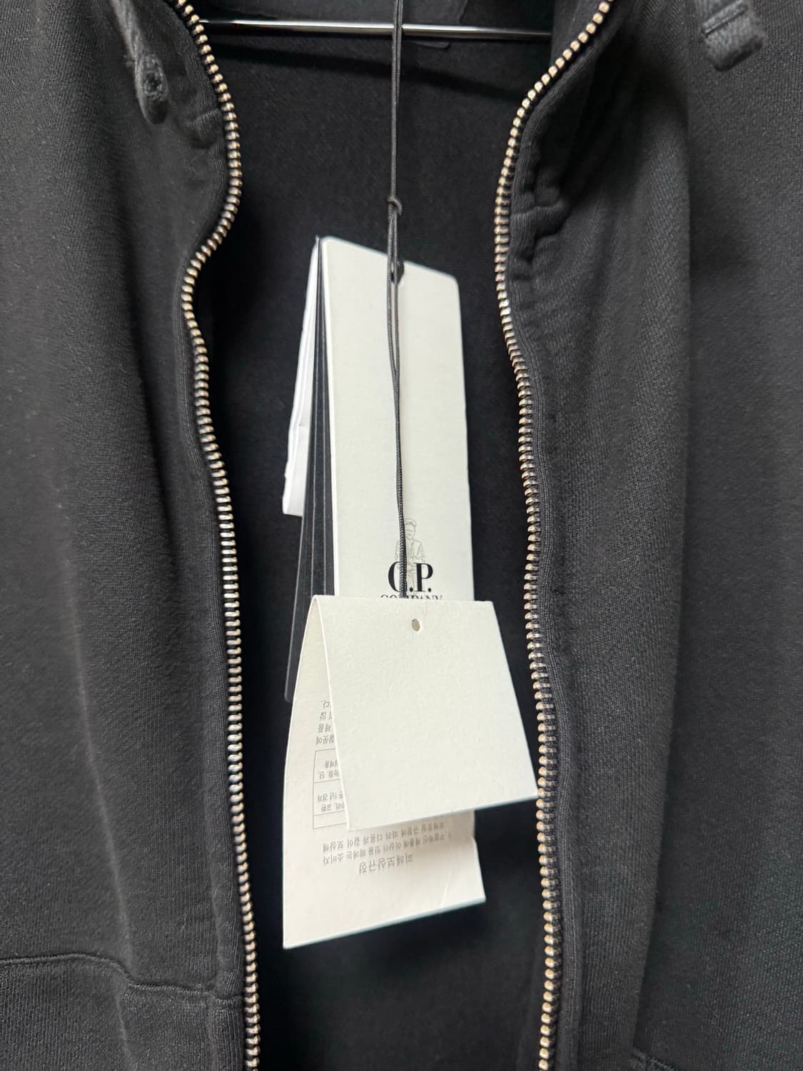 C.P. COMPANY 25F/W BOX FIT HOODIE JIP-UP 상품이미지5