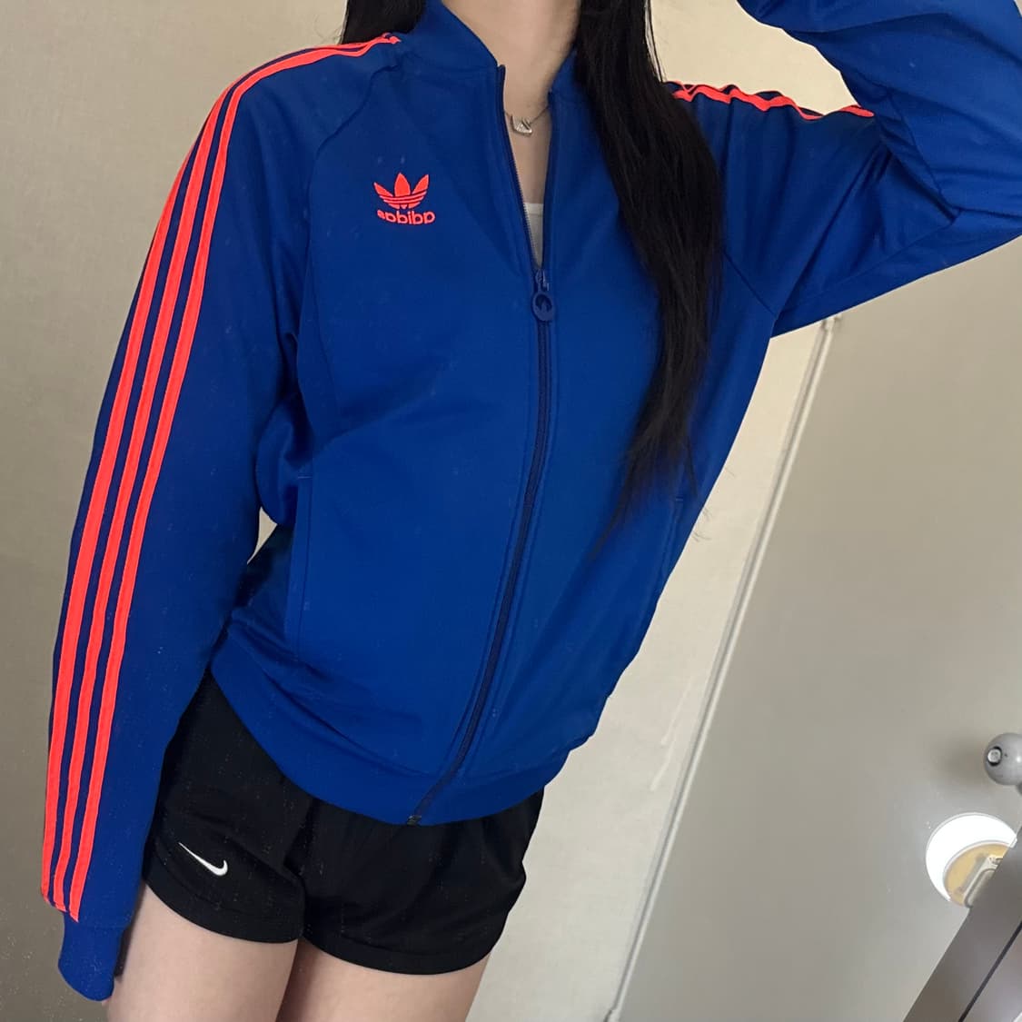 아디다스 불꽃 파이어버드 슈퍼스타 트랙탑 져지 상품이미지2