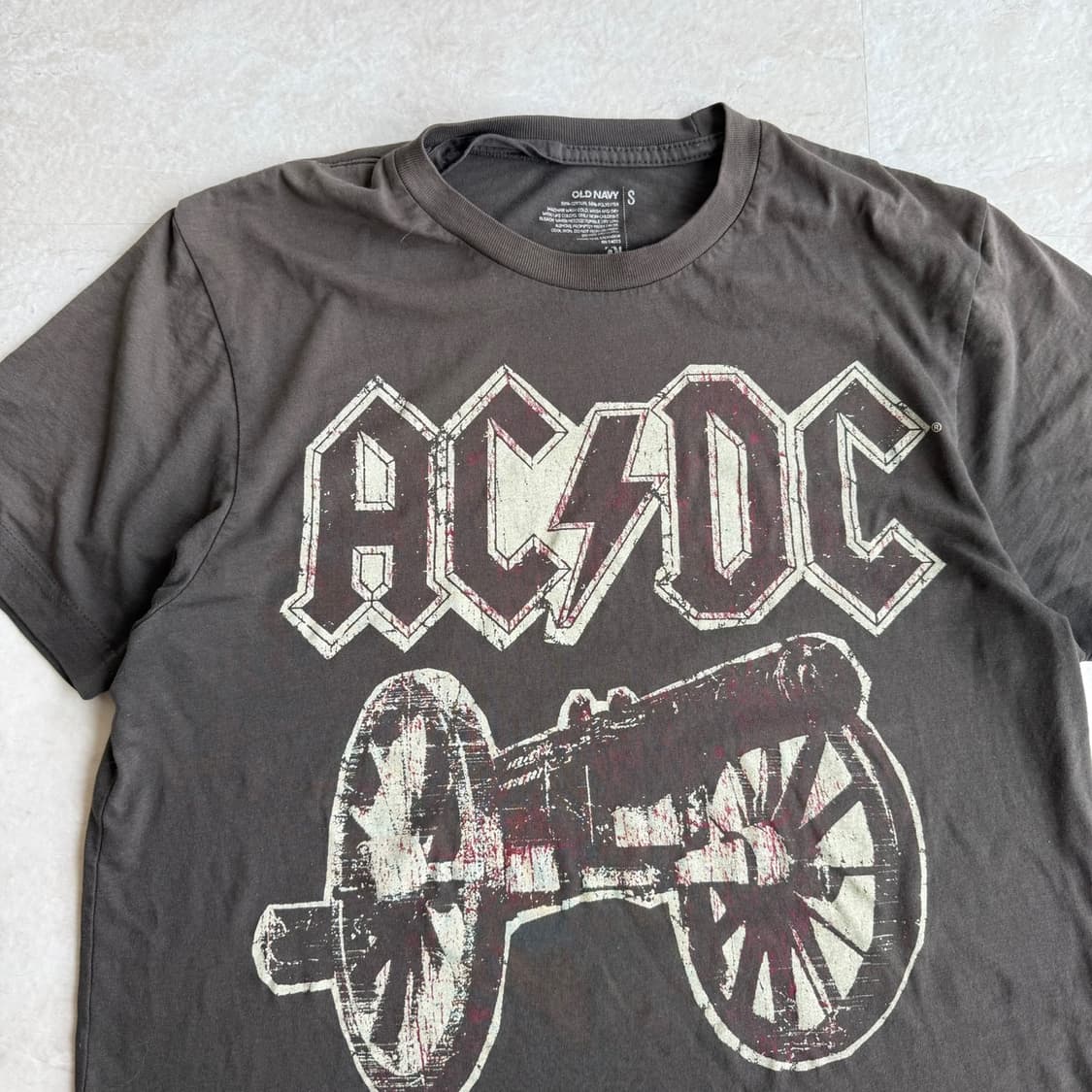 AC/DC 락티셔츠 상품이미지2