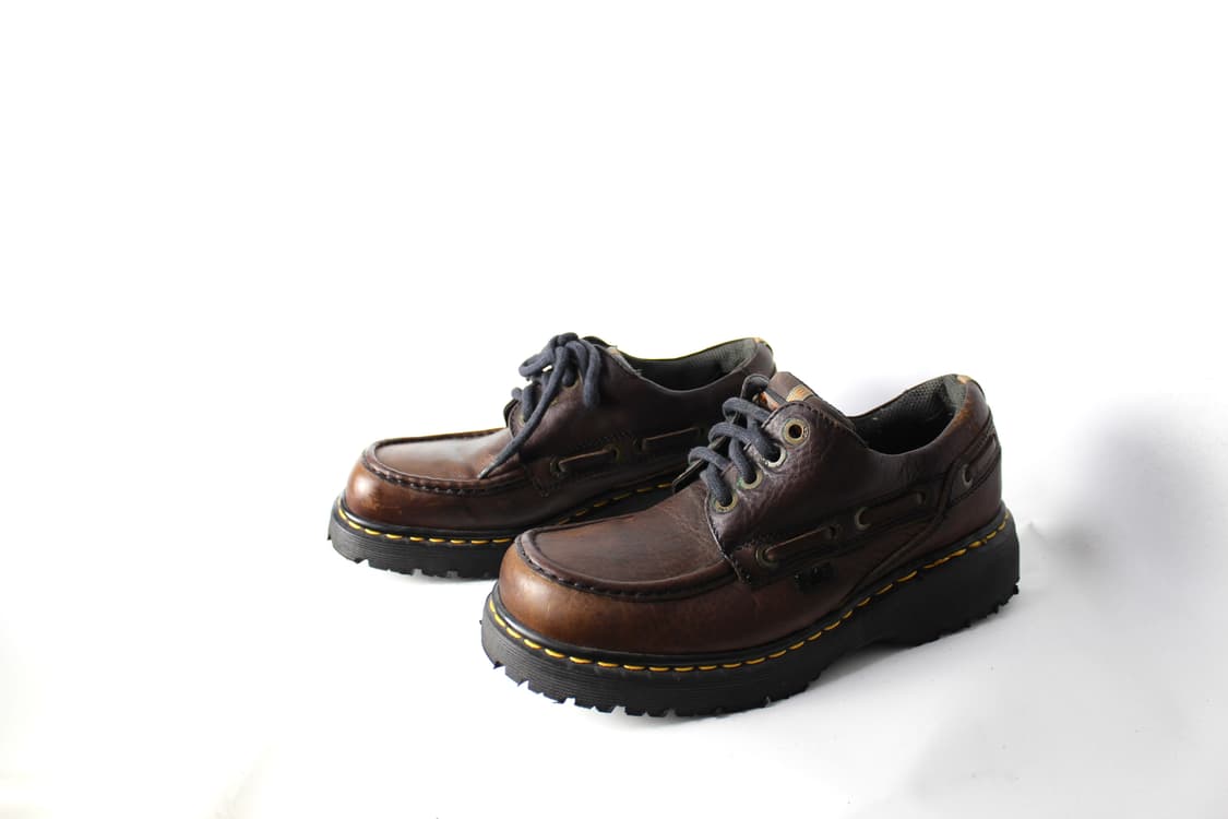 1990s OLD Dr.Martens 빈티지 보트슈즈 상품이미지2