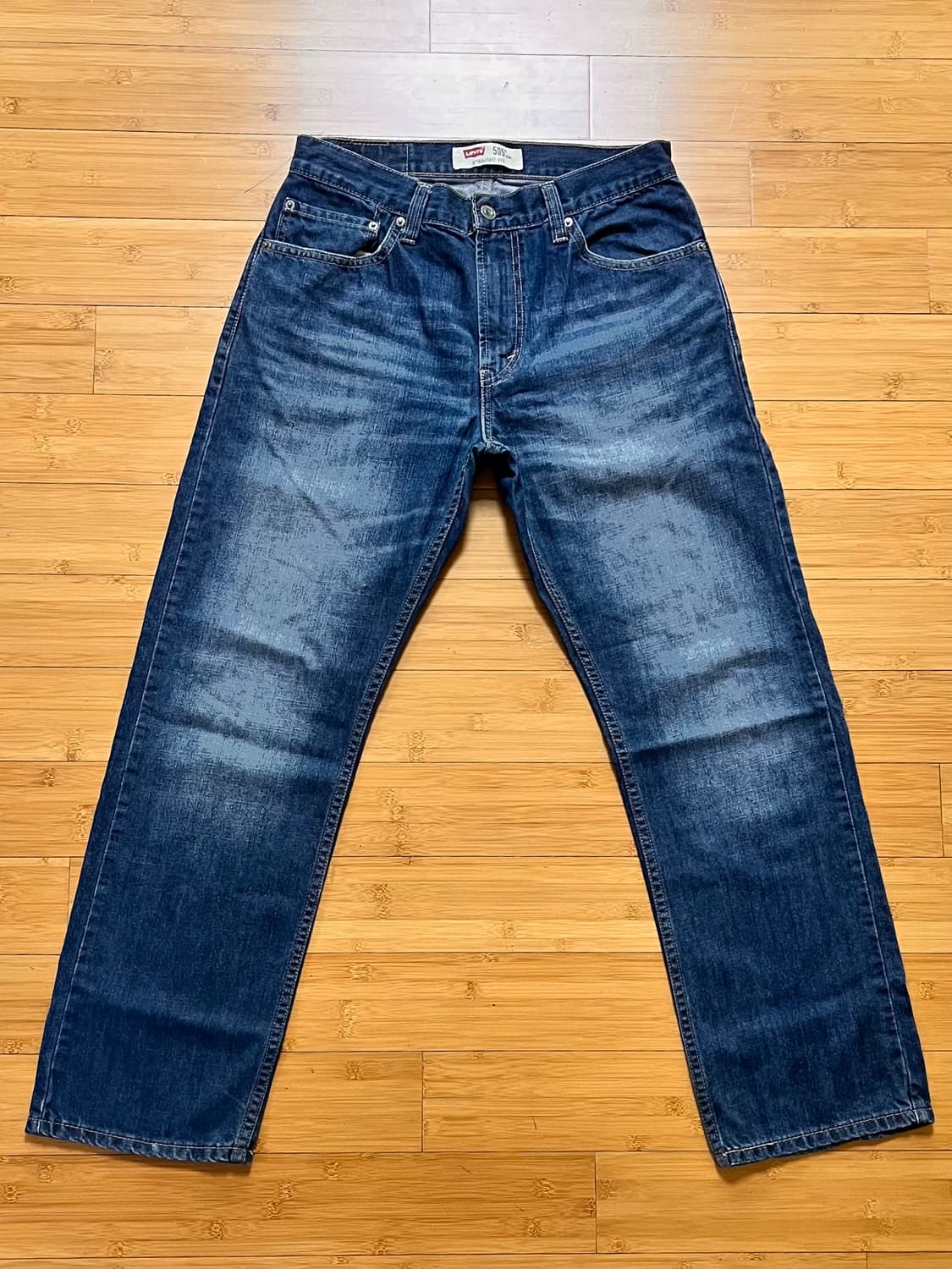 리바이스 505 데님팬츠 W32 L30 상품이미지2