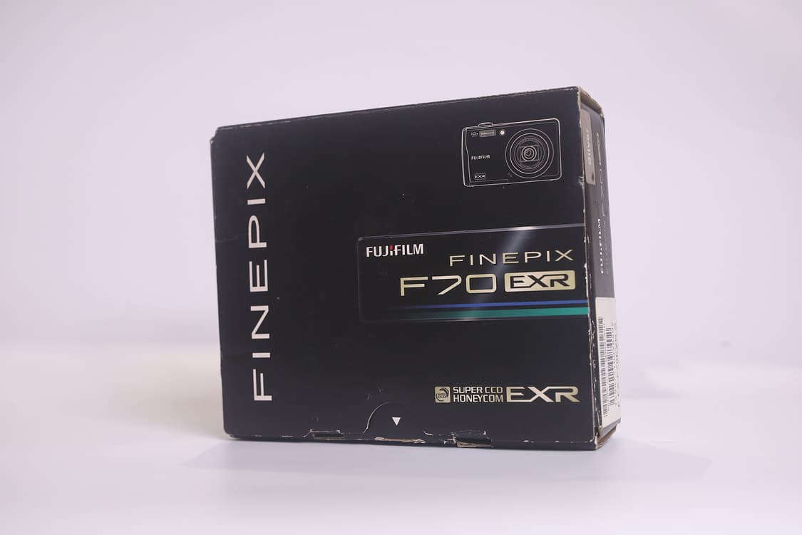 후지필름 파인픽스 F70 EXR 실버 박스셋 상품이미지9