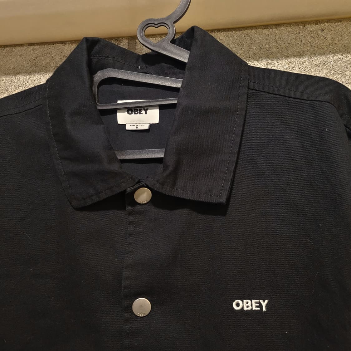 오베이 아이콘 바시티 자켓 M 상품이미지3