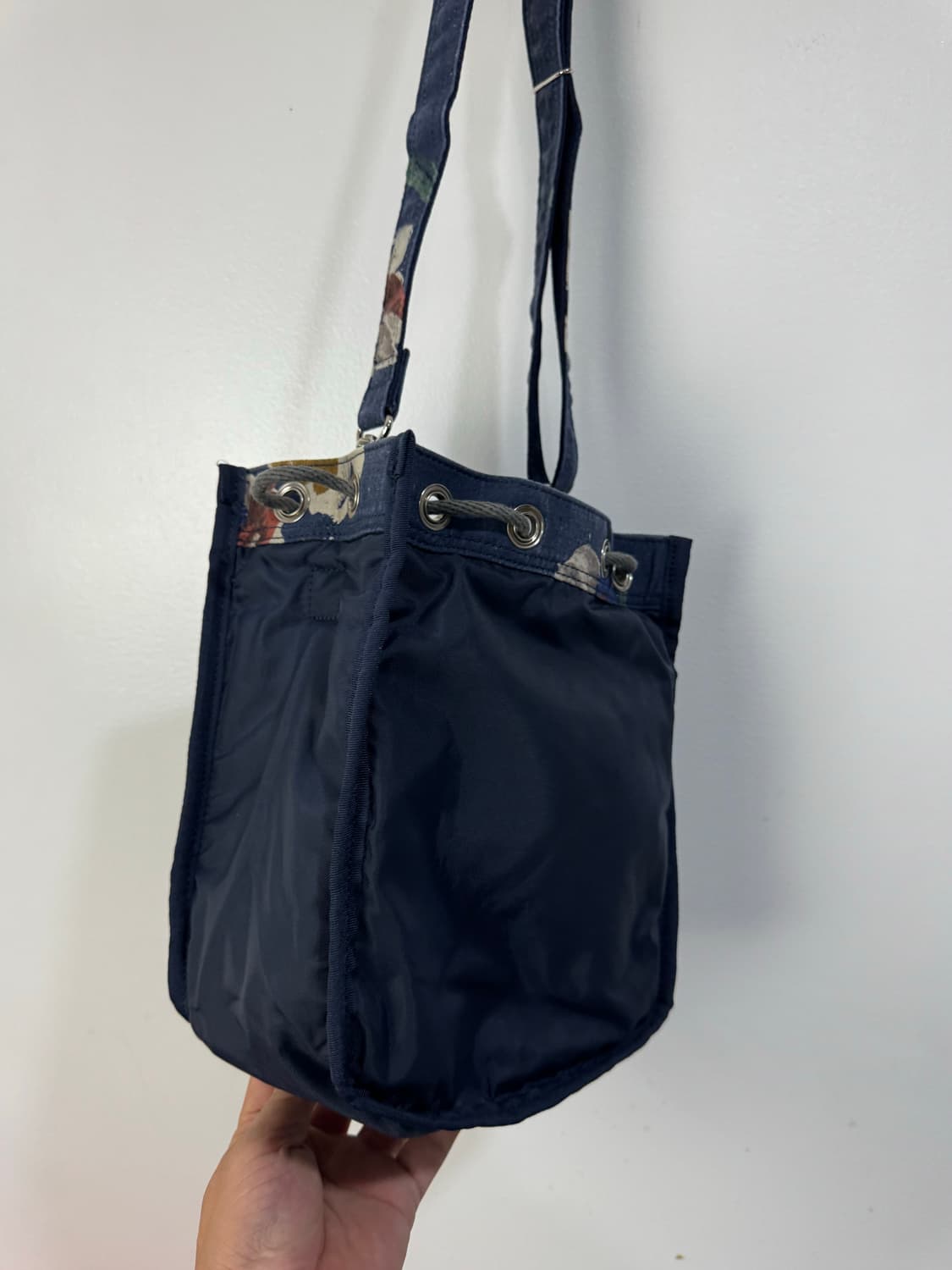 요시다포터 2way 플로럴패턴 벌룬삭 상품이미지8