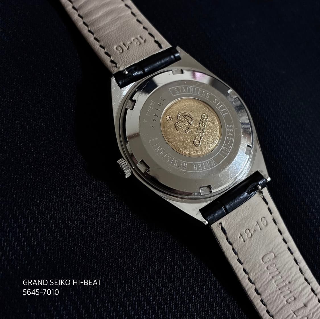 1970s Grand Seiko (HI-BEAT) 5645-7010 상품이미지5