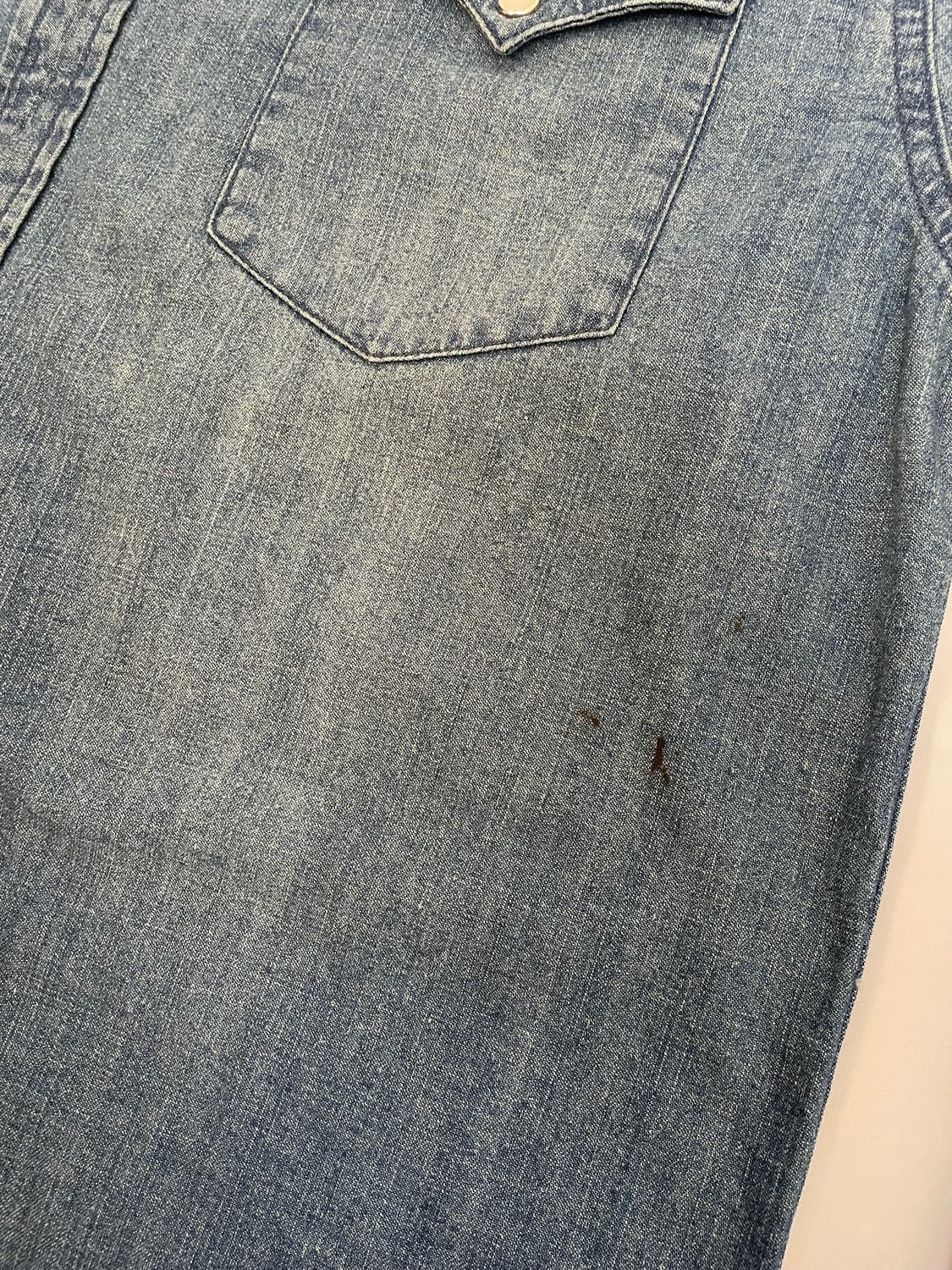 [Levis] 웨스턴 데님셔츠 (진청) 상품이미지5