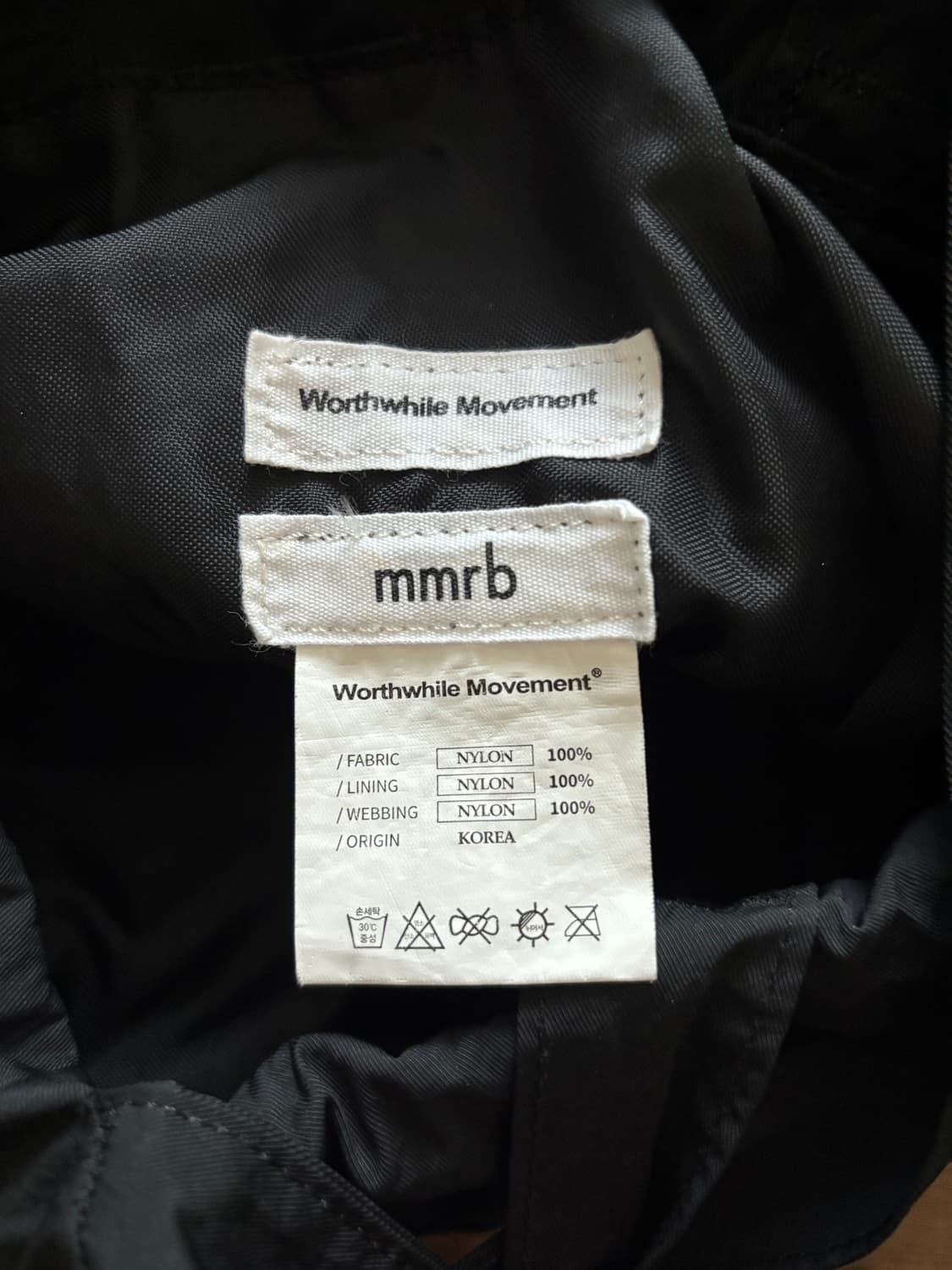 Worthwhile Movement x mmrb bag 상품이미지3