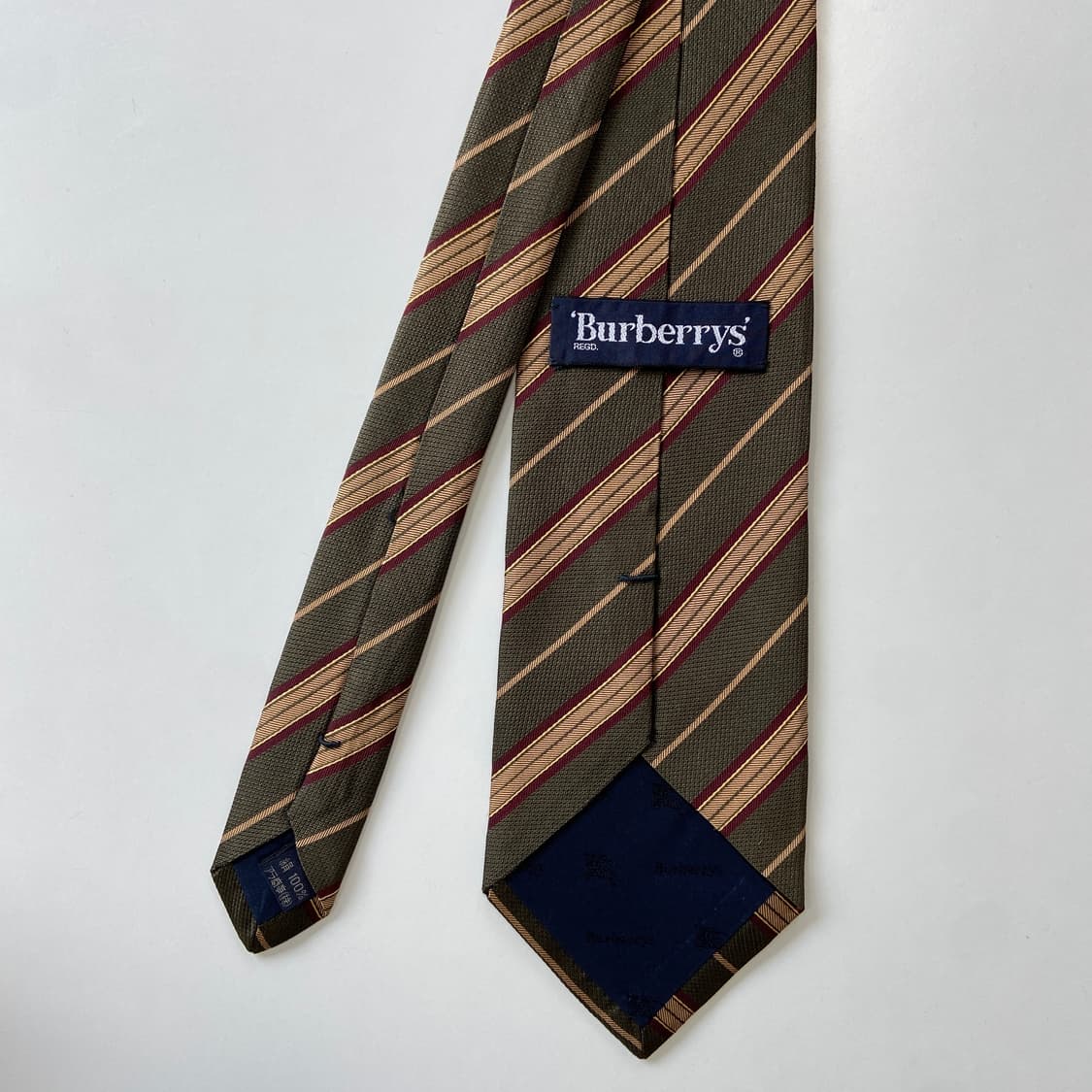버버리 심플로고 명품 정품 넥타이 (Burberry) 상품이미지2