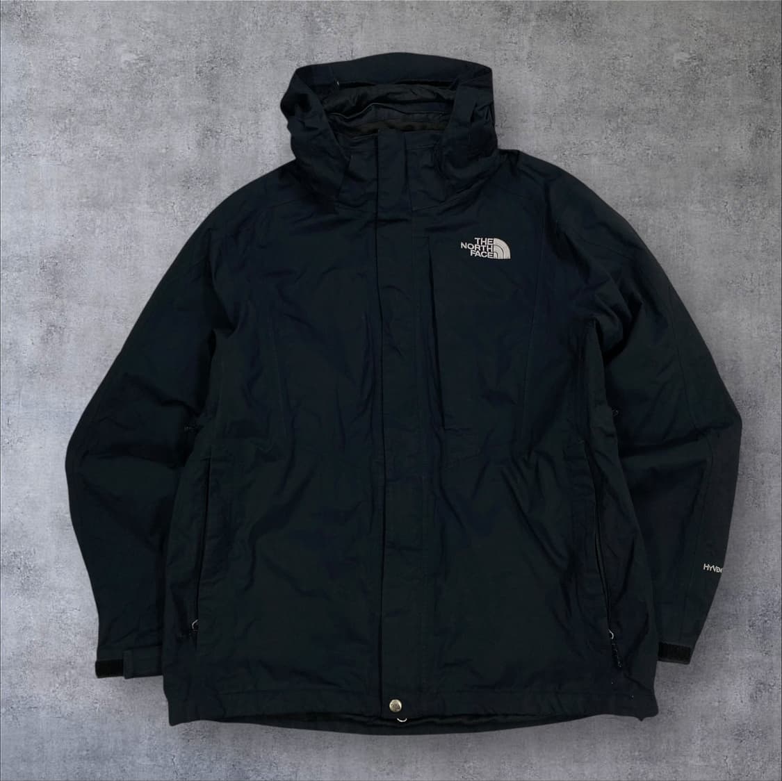 노스페이스 블랙 컬러 스몰 로고 하이벤트 바람막이 상품이미지1