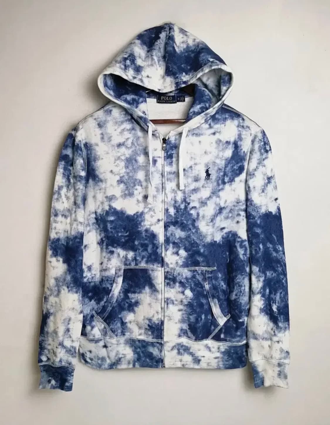 폴로랄프로렌 타이다이 후드집업 상품이미지1