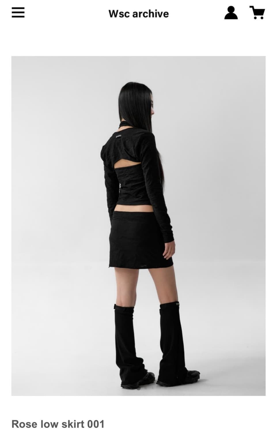 wsc archive 레그워머 제외 전체 셋업 상품이미지1