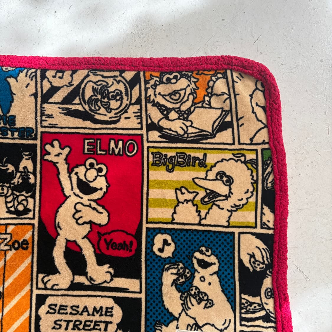 세서미 스트리트 빈티지 러그 OS 상품이미지2