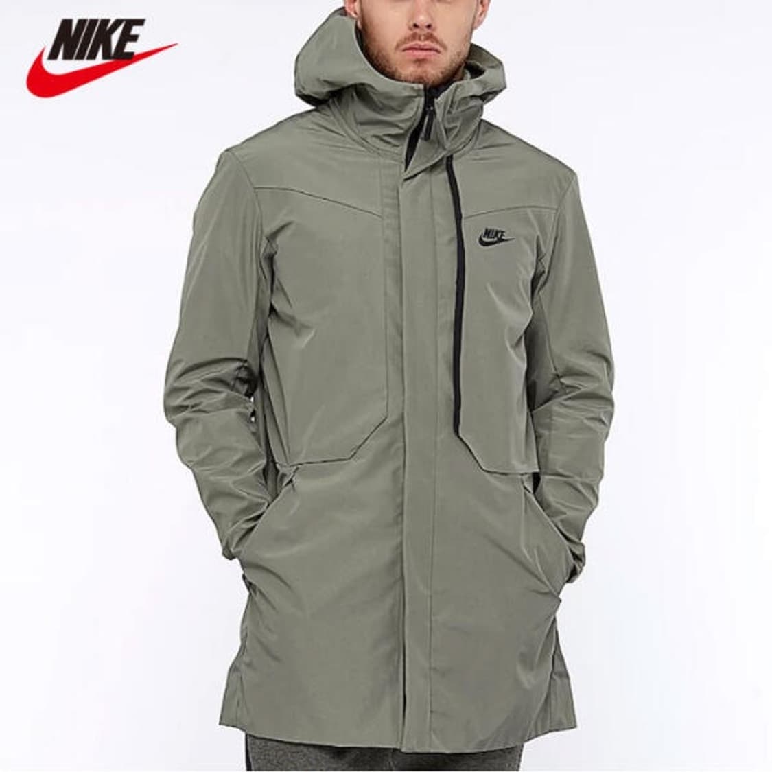 [L]나이키 테크팩 후드 쉴드 자켓 바람막이 상품이미지1