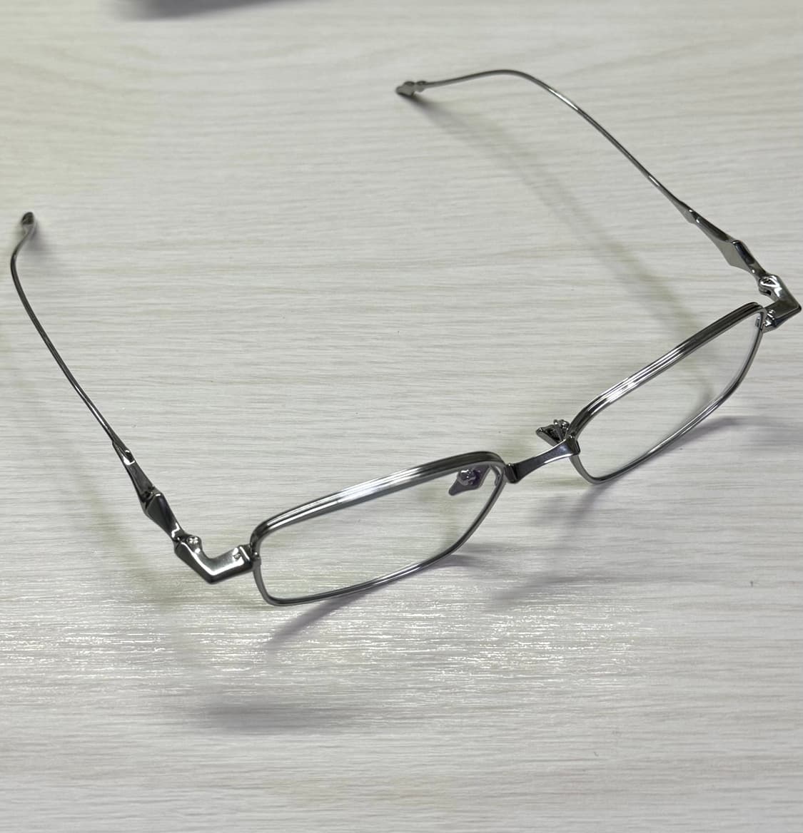 젠틀몬스터 아토믹 02 실버 클리어 패션 안경 선글라스 젠몬 상품이미지2