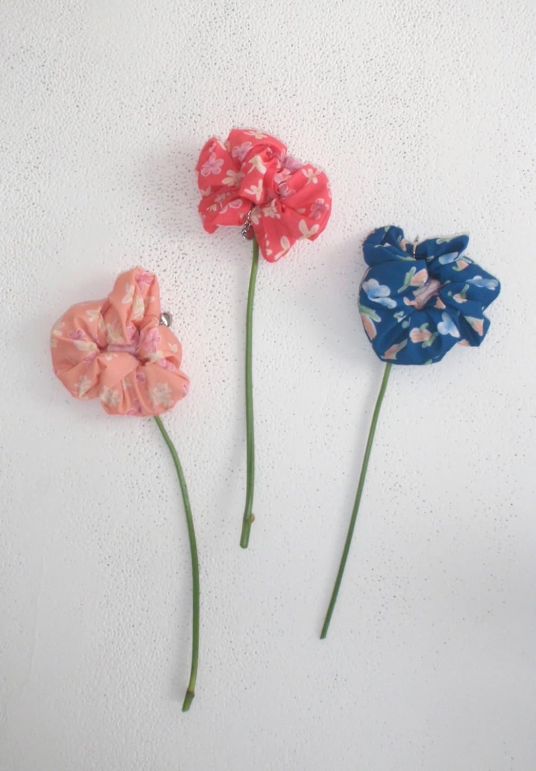 시눈 패턴 스크런치 + 오간자 파우치 상품이미지5