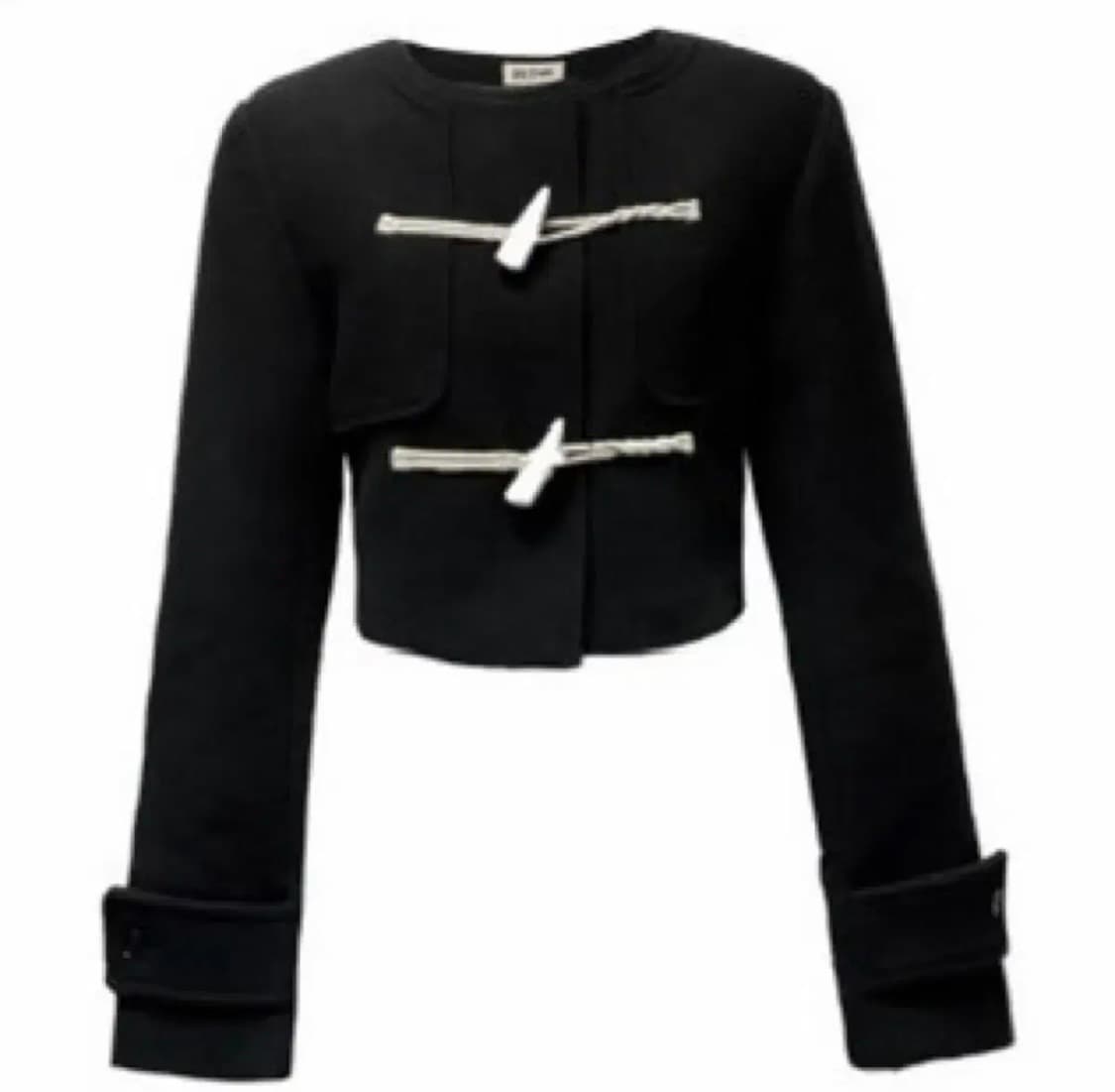 비엔프롬 bnfrom 크롭 떡볶이 코트  상품이미지1