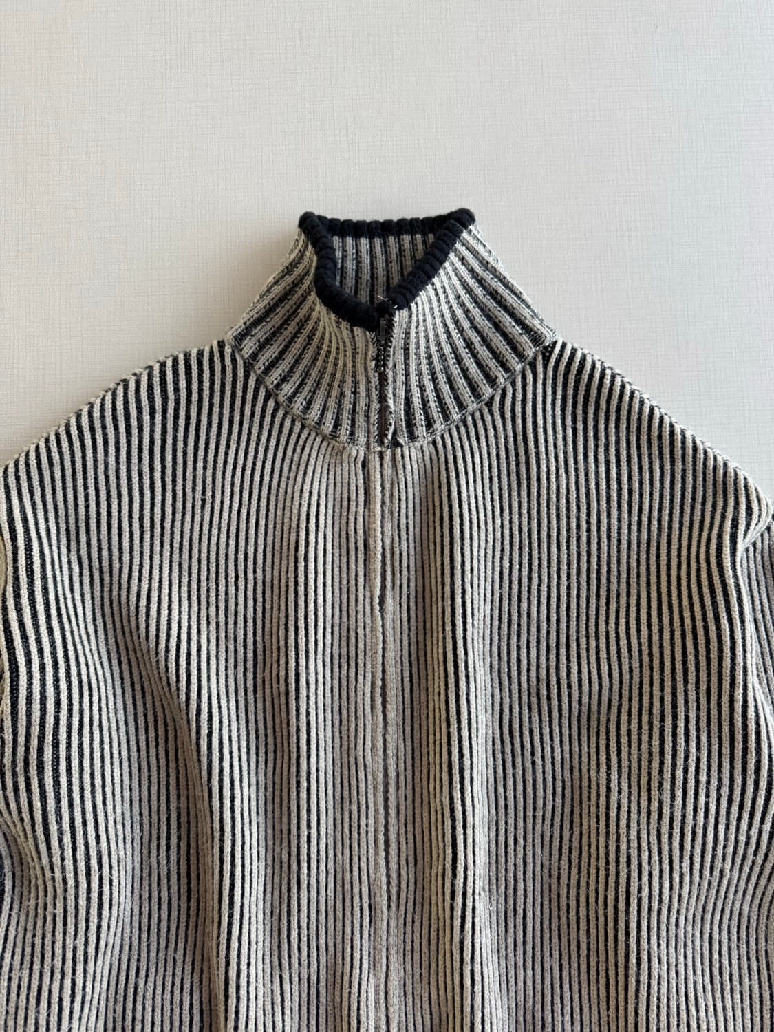 Vision Streetwear 니트집업 상품이미지4