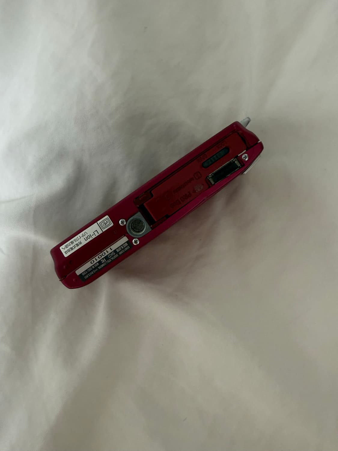 소니 사이버샷 sony cybershot DSC-T200 핑크 상품이미지4