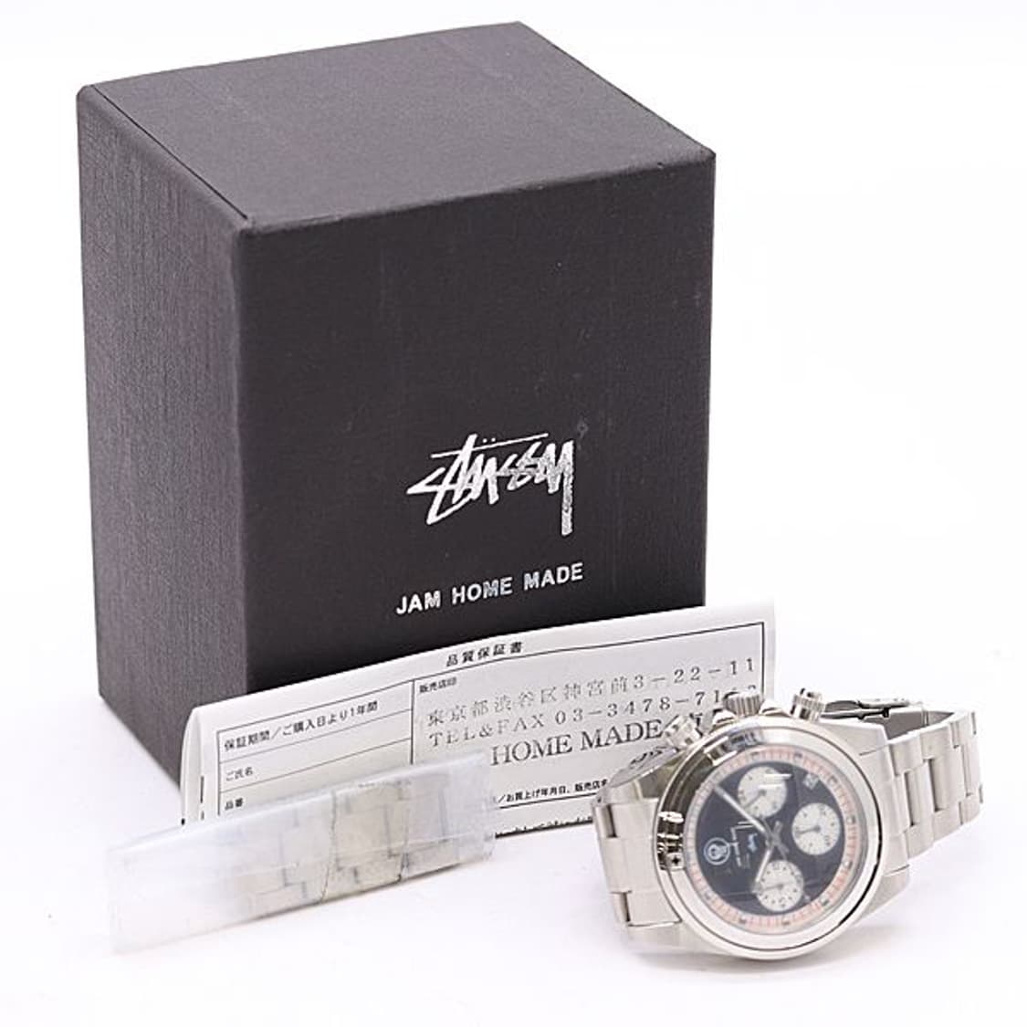 스투시 X 잼 홈 메이드 크로노그래프 시계 상품이미지5