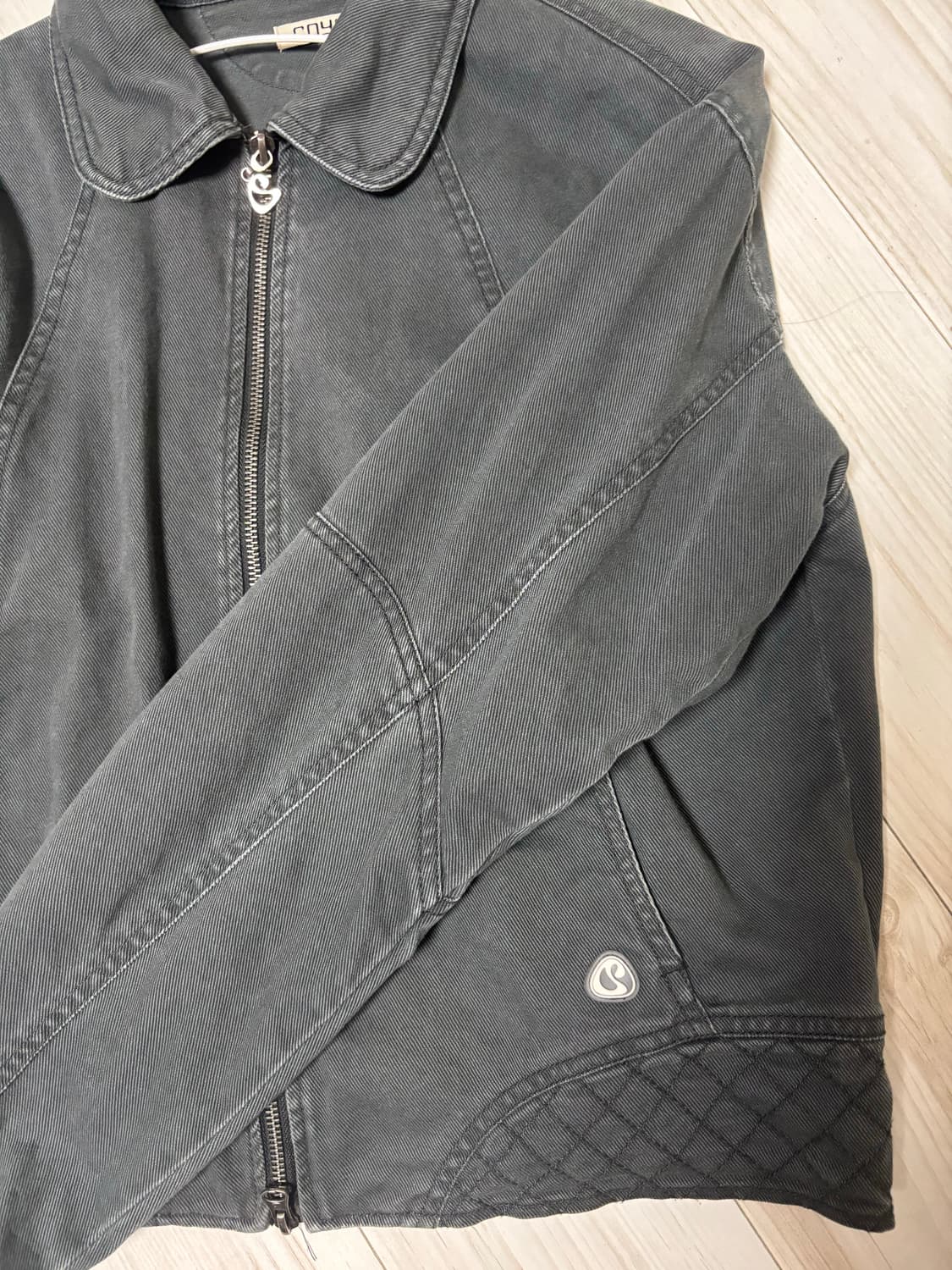 Coyseio ROUND COLLAR STITCH JACKET  상품이미지4