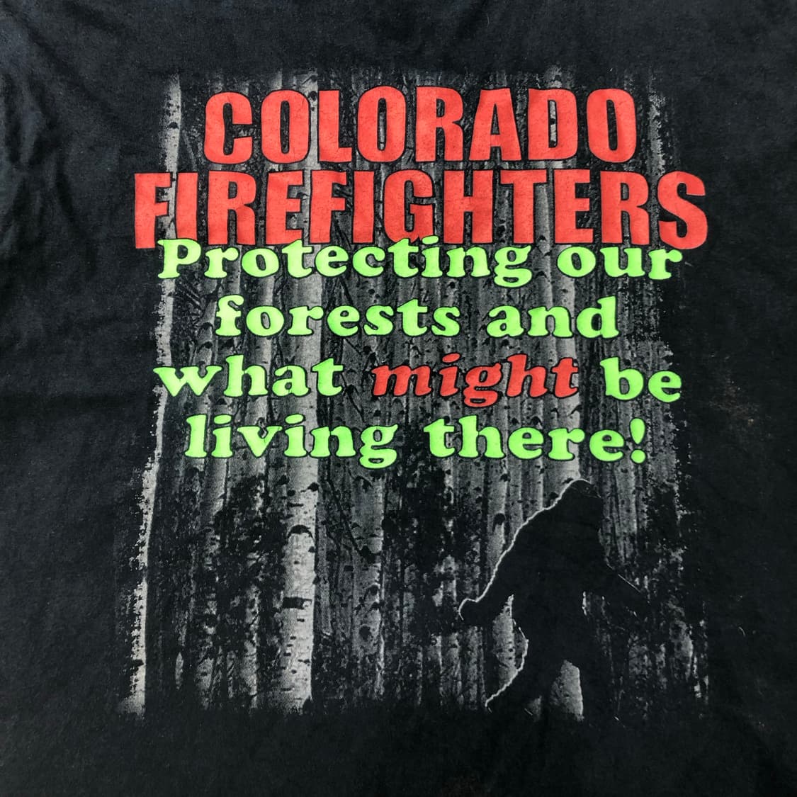 길단 빈티지 FIREFIGHTERS 티셔츠 상품이미지4