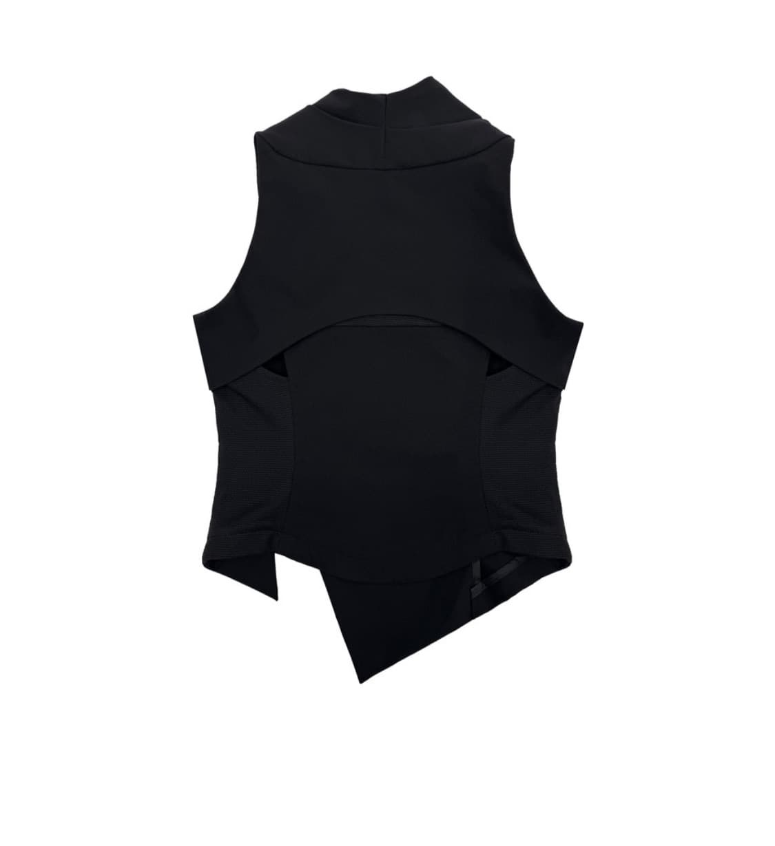 Draped Collar zip Shirt 상품이미지2
