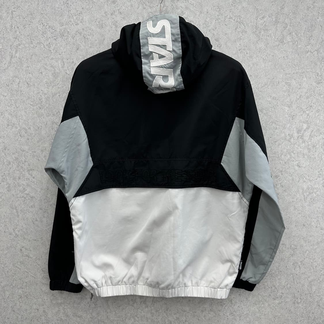 100 스타터 올드스쿨 남자 루즈핏 아노락 상품이미지2