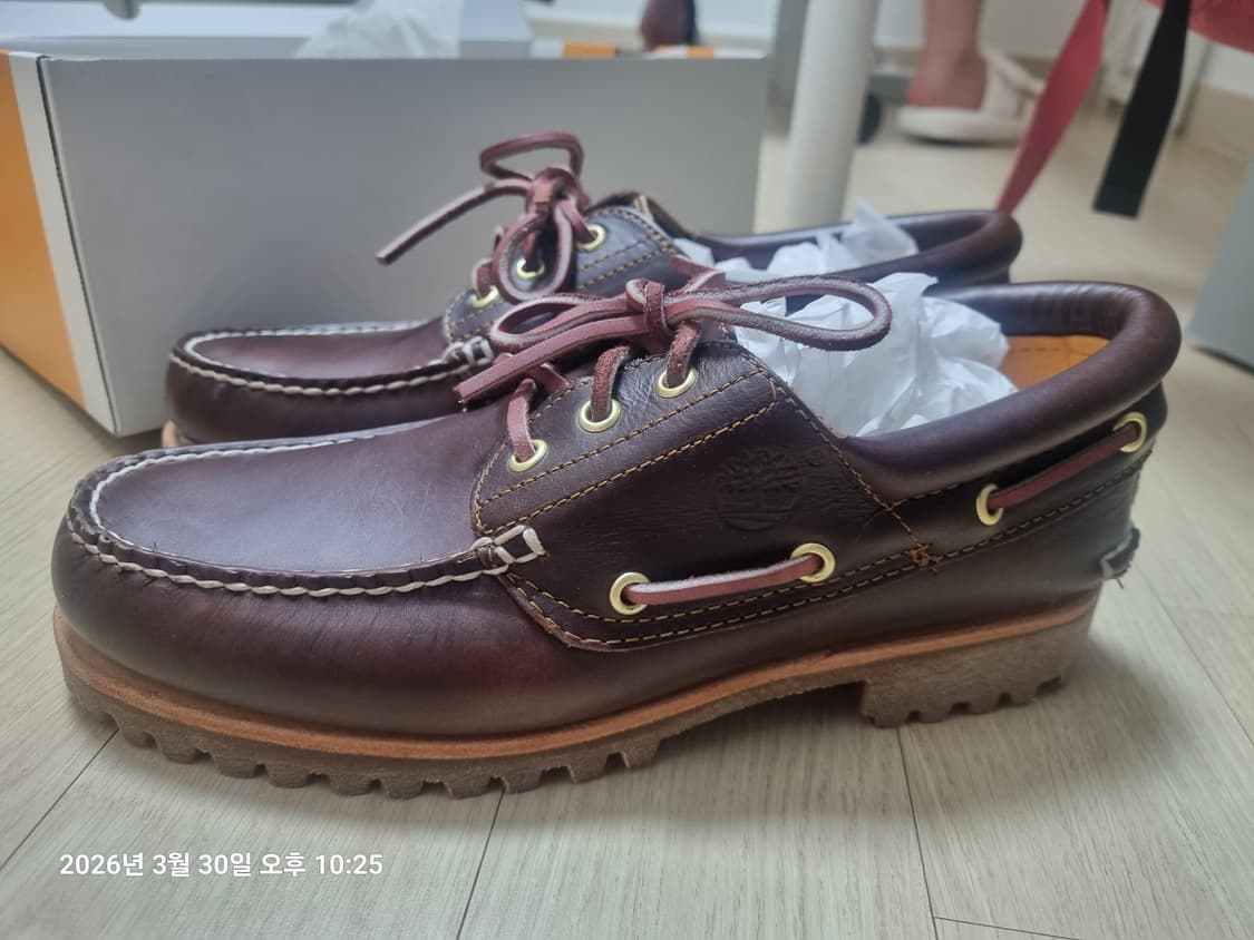 팀버랜드 보트슈즈3아이 260 상품이미지5