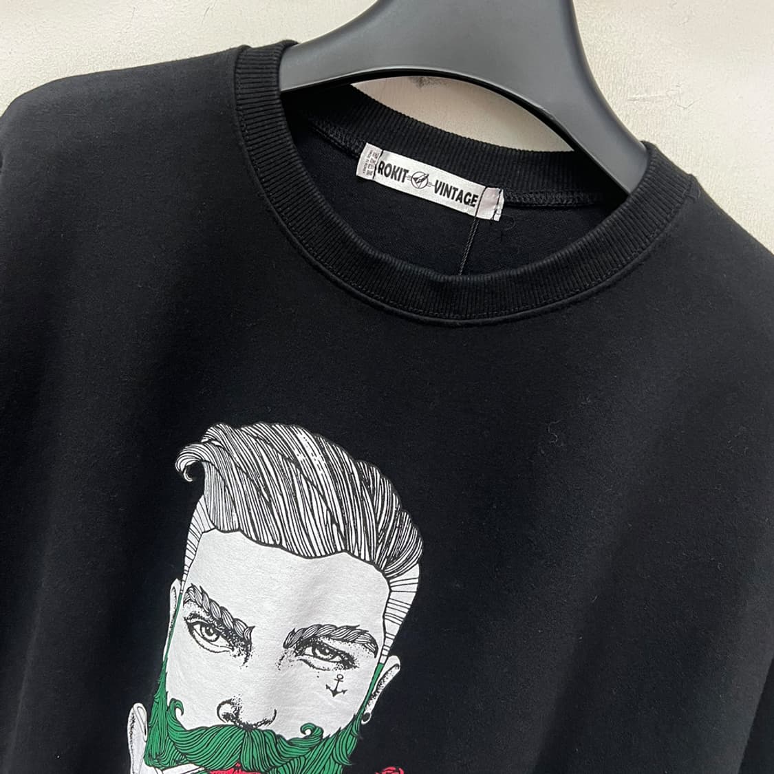 VTG 프린팅 박스핏 반팔티 FREE 상품이미지3
