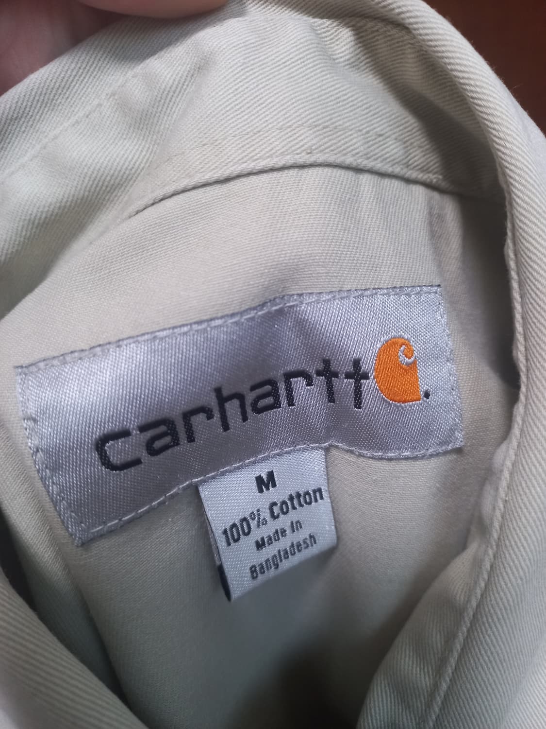 칼하트 립스타 워크셔츠 95~105 상품이미지3