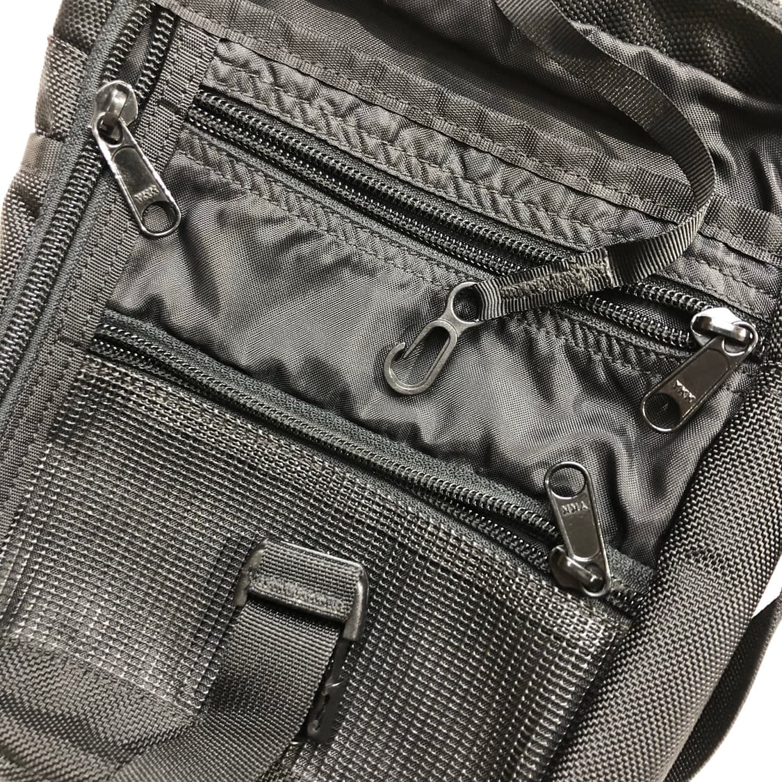 노스페이스 블랙 미니 숄더백 상품이미지3