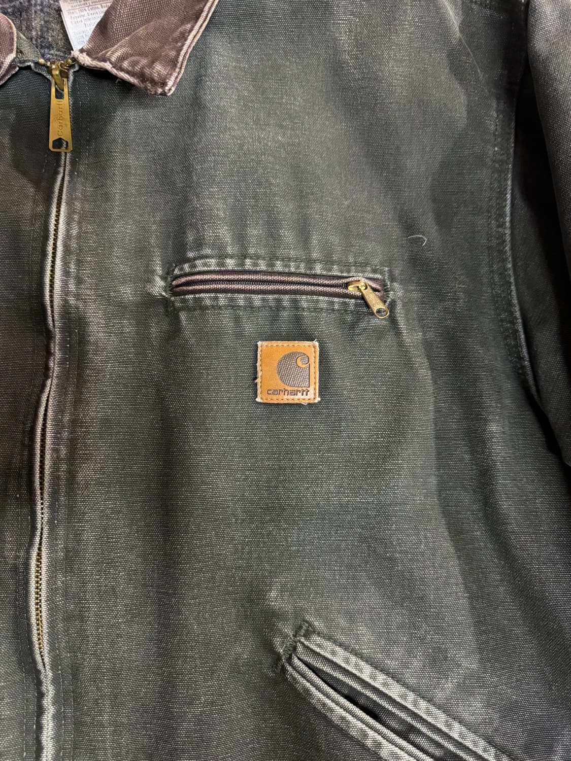 [XL] 칼하트 j97 모스그린 상품이미지2