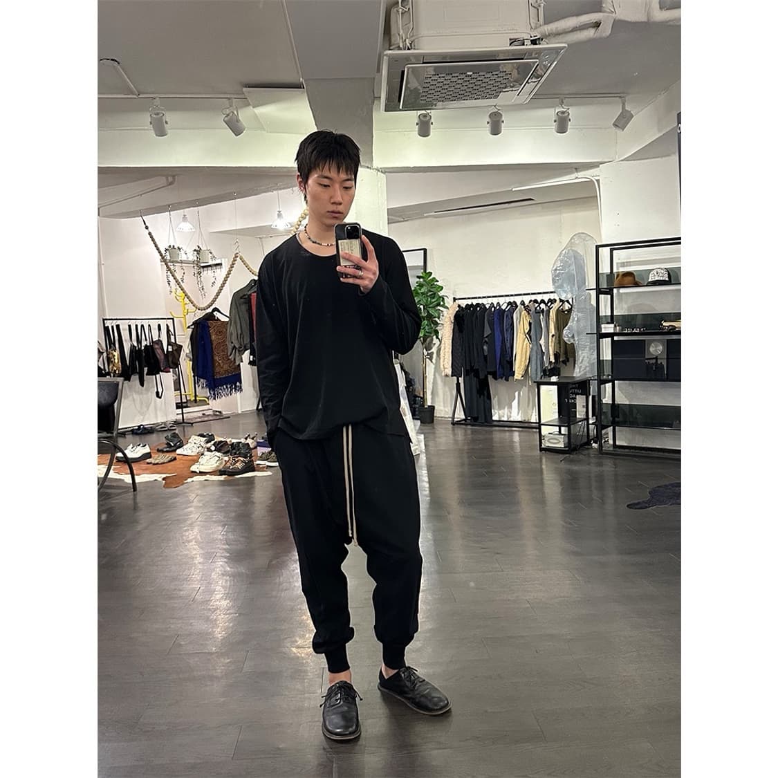 릭오웬스 프리즈너 조거팬츠 상품이미지4