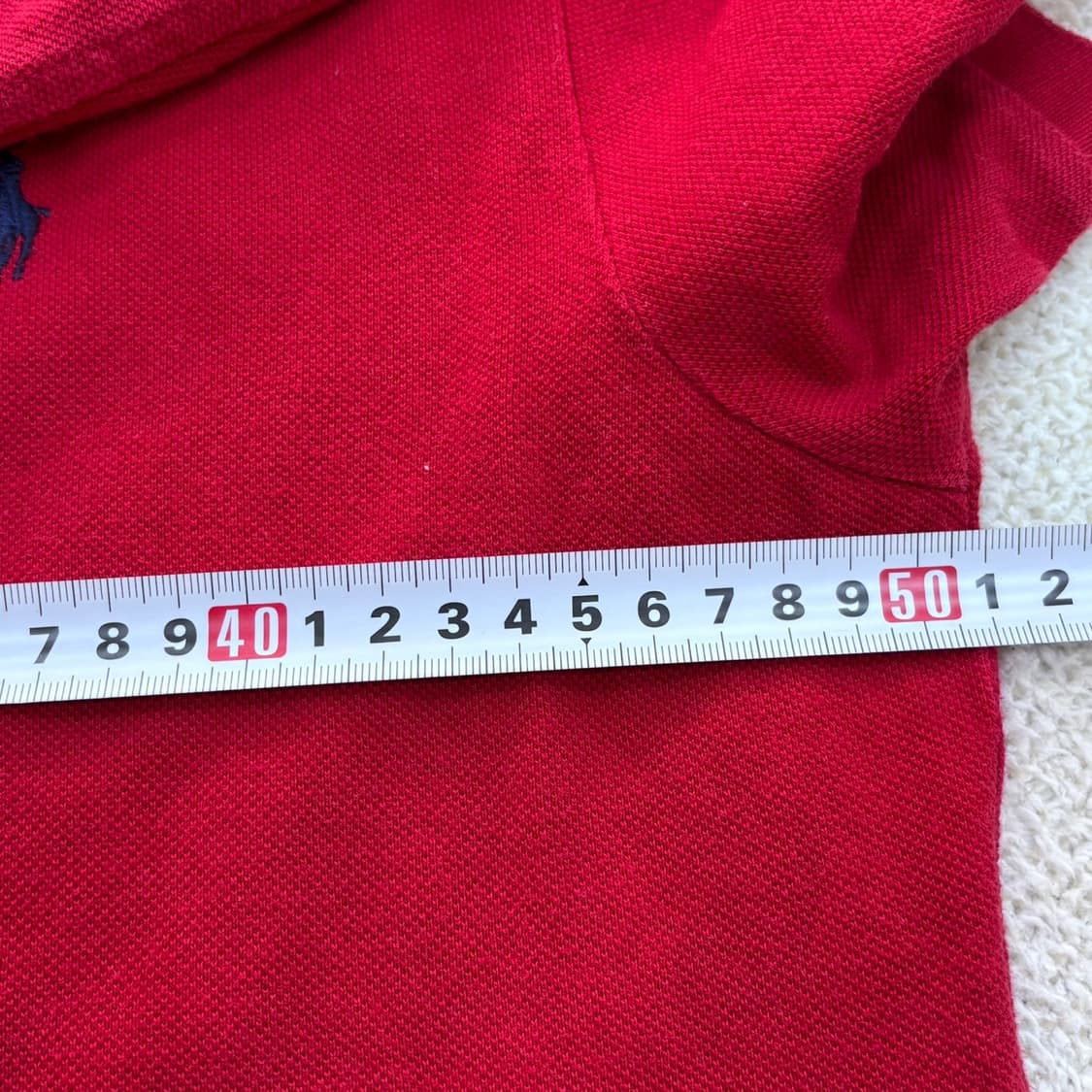 L 폴로랄프로렌 커스텀핏 반팔 티셔츠 0413E 상품이미지6