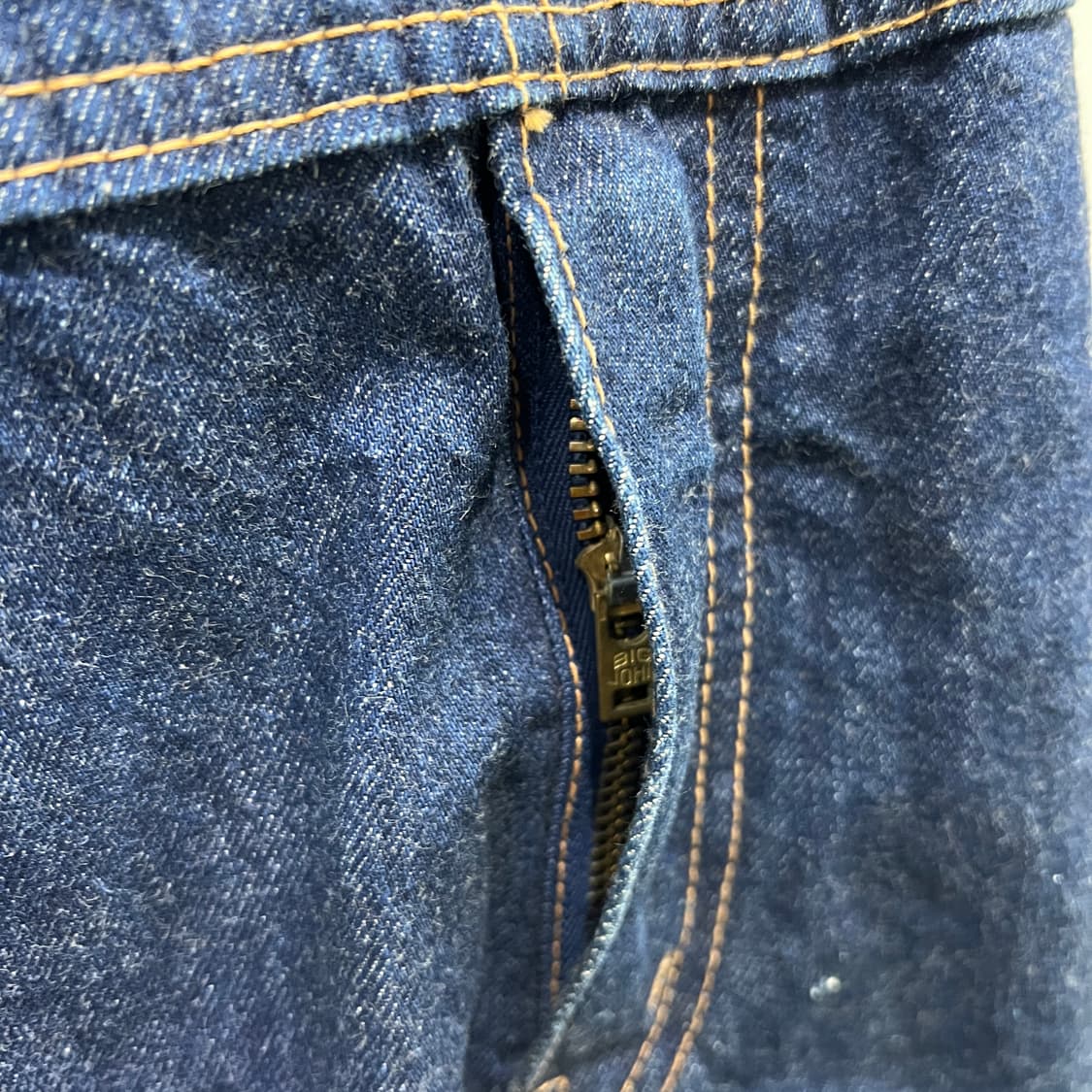 [32] 빅죤 데님 오버롤 멜빵바지 상품이미지3