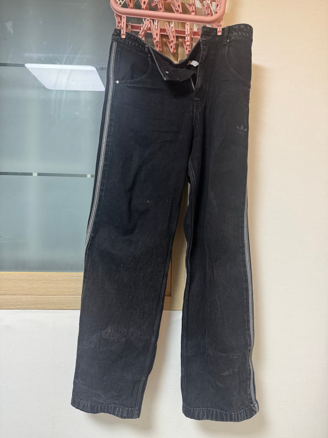 아디컬러 데님 파이어버드 팬츠 상품이미지3