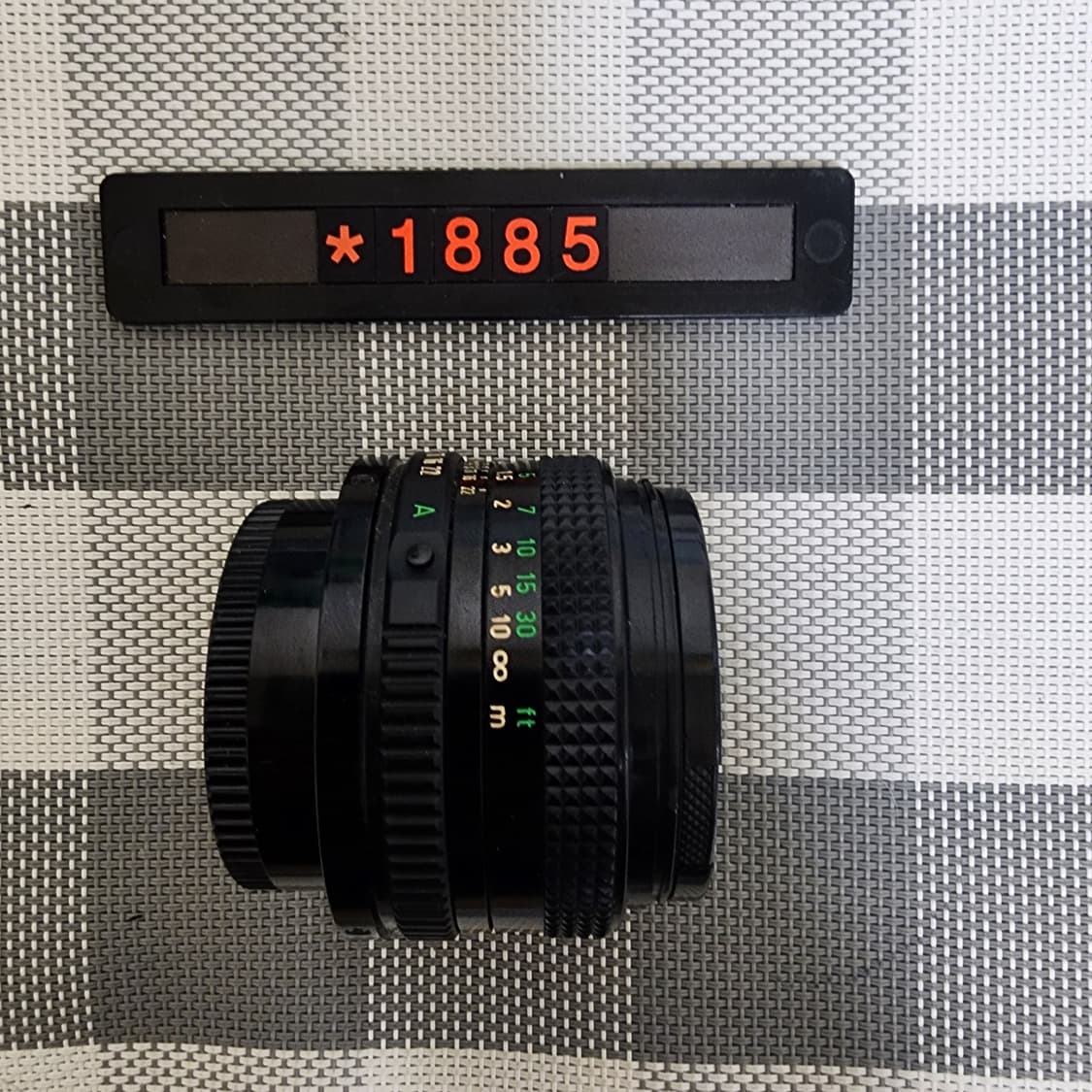 캐논 FD 마운트 50mm 1.8 단렌즈 상품이미지6