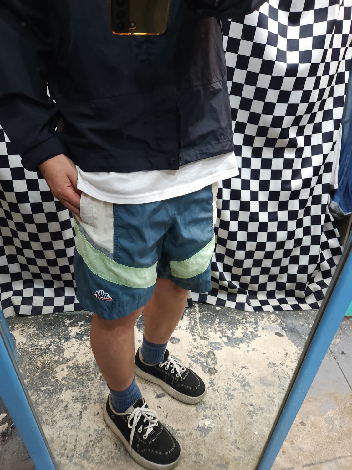 나이키 헤리티지 윈드런너 벤딩 반바지
​
 상품이미지9