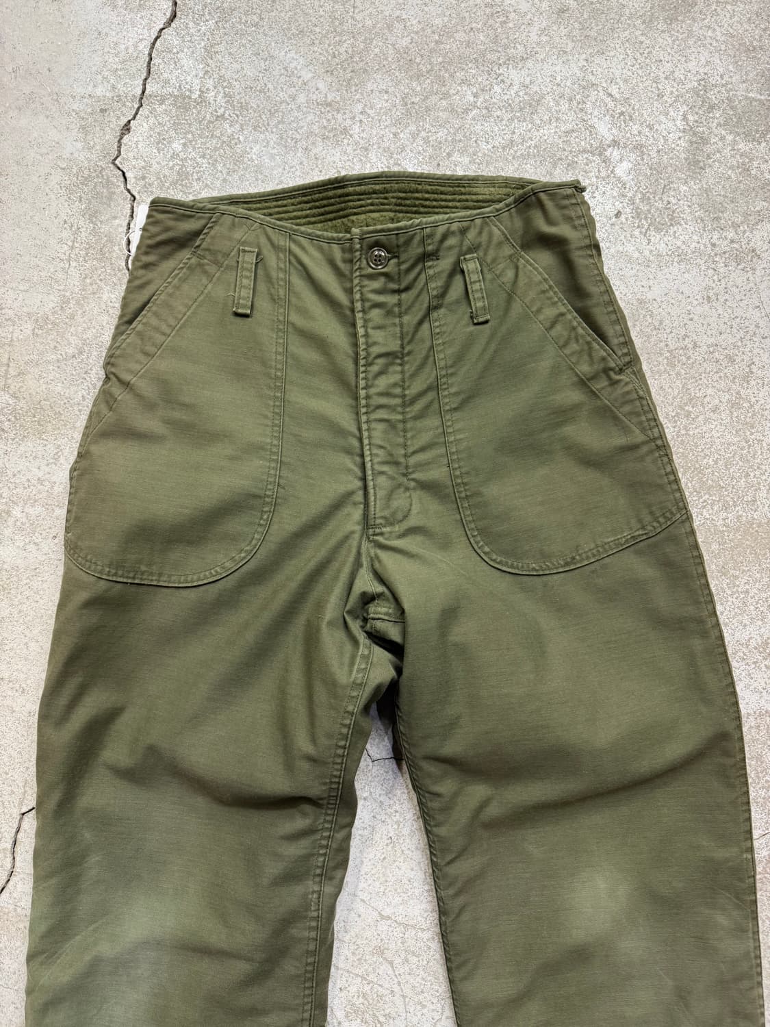 80s U.S NAVY A-2 덱 팬츠  상품이미지2